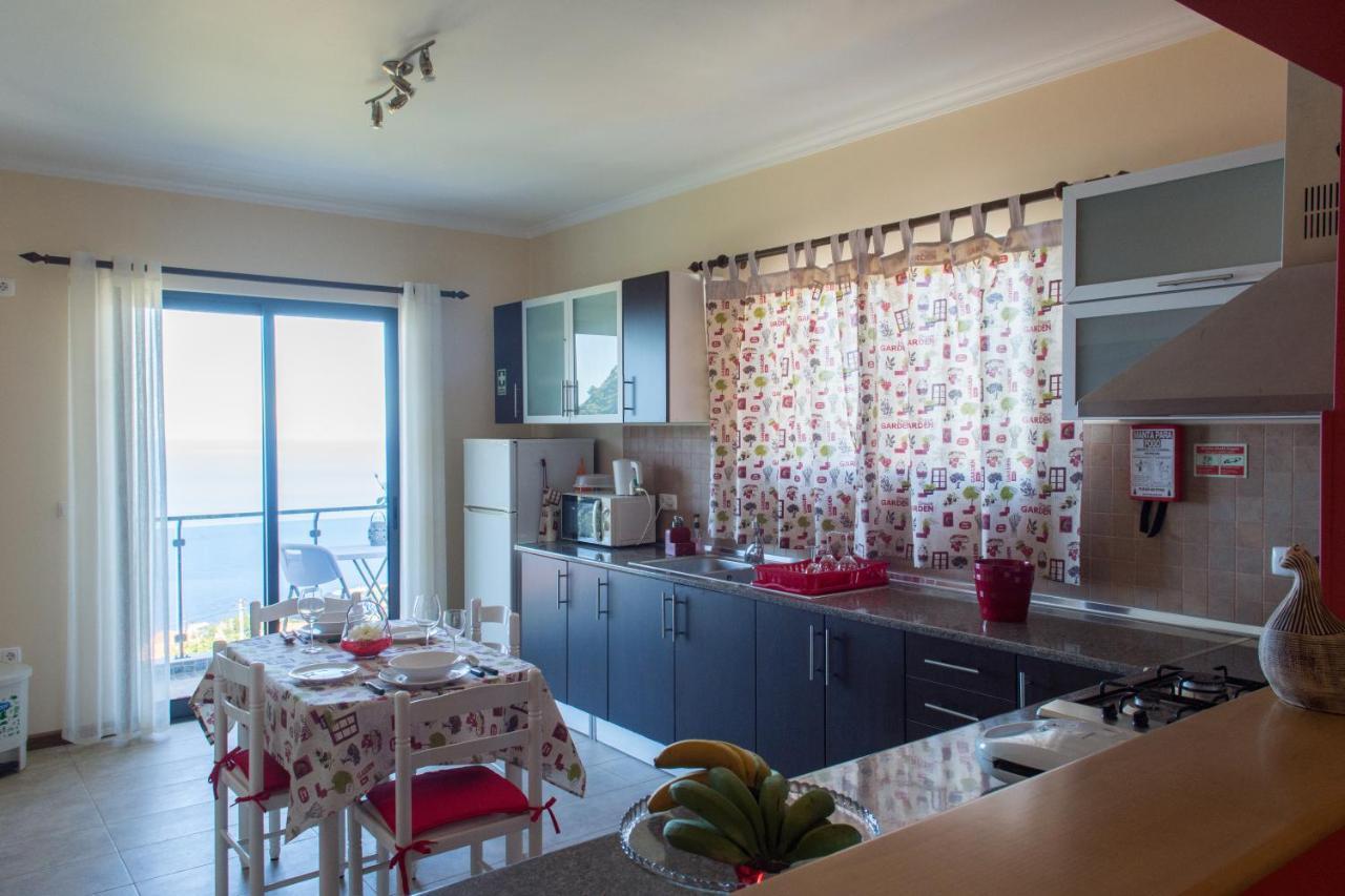 Ferienwohnung “Venik House” Sea_Mountains_Relaxing_Barbecue Funchal  Exterior foto